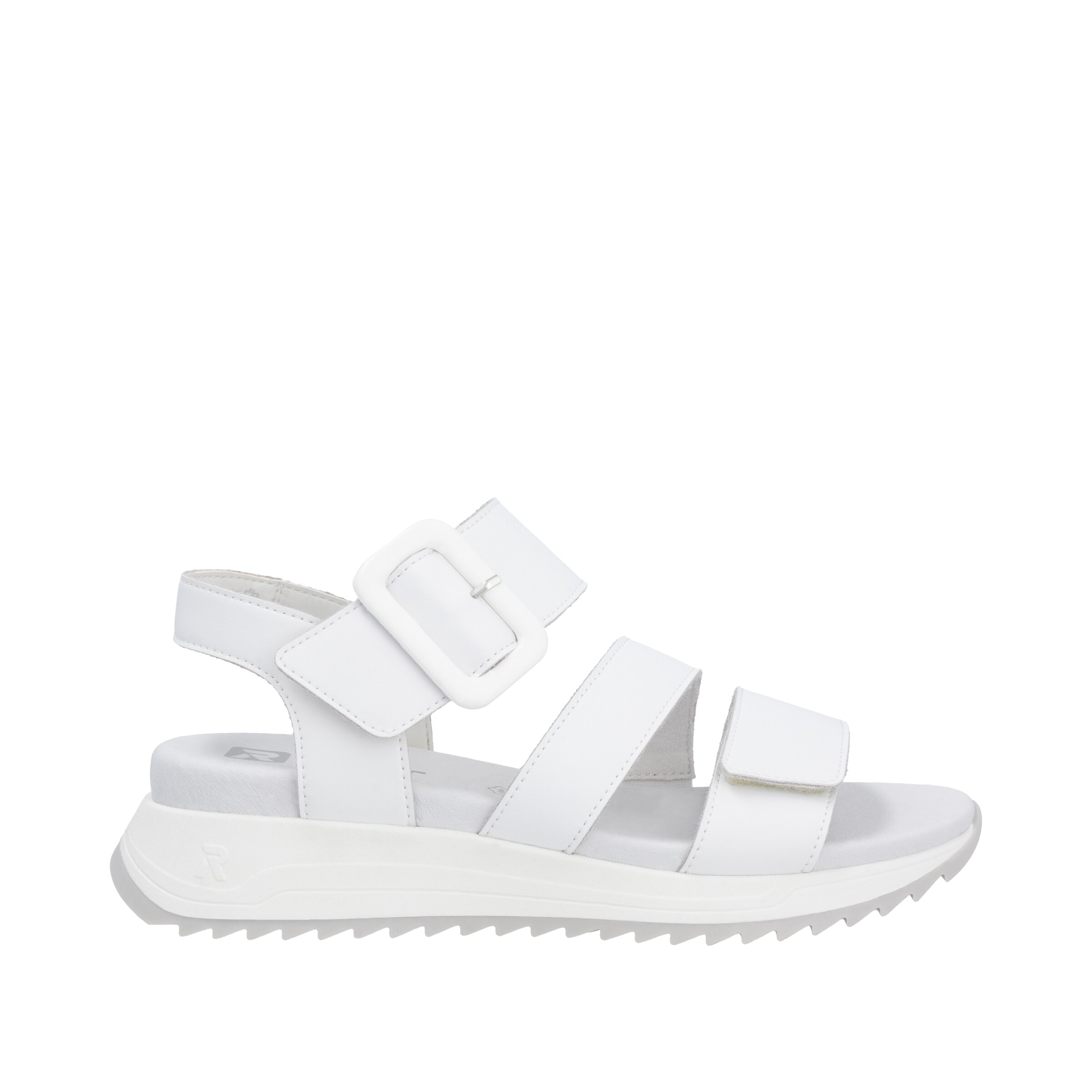 Sandales à lanières 'W2950' Rieker Sport en blanc