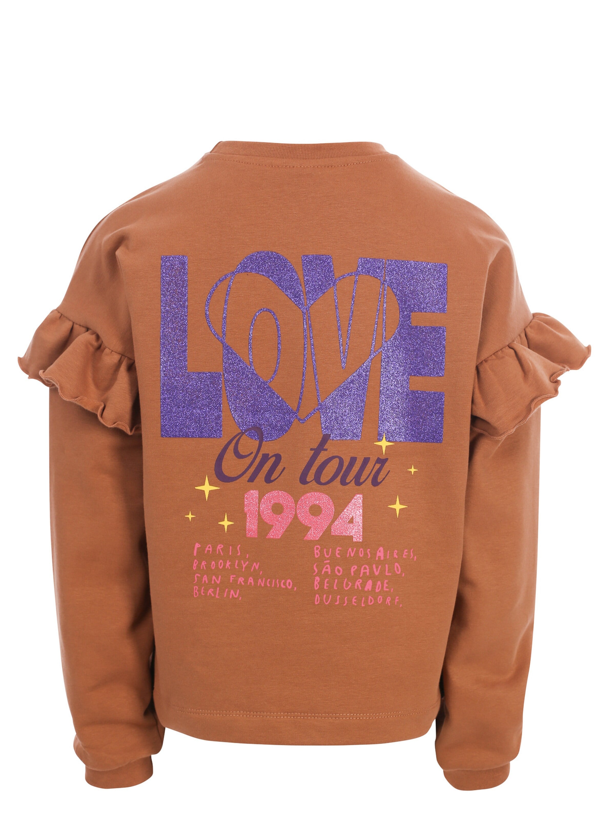 Looxs Revolution Sweatshirt in Bruin