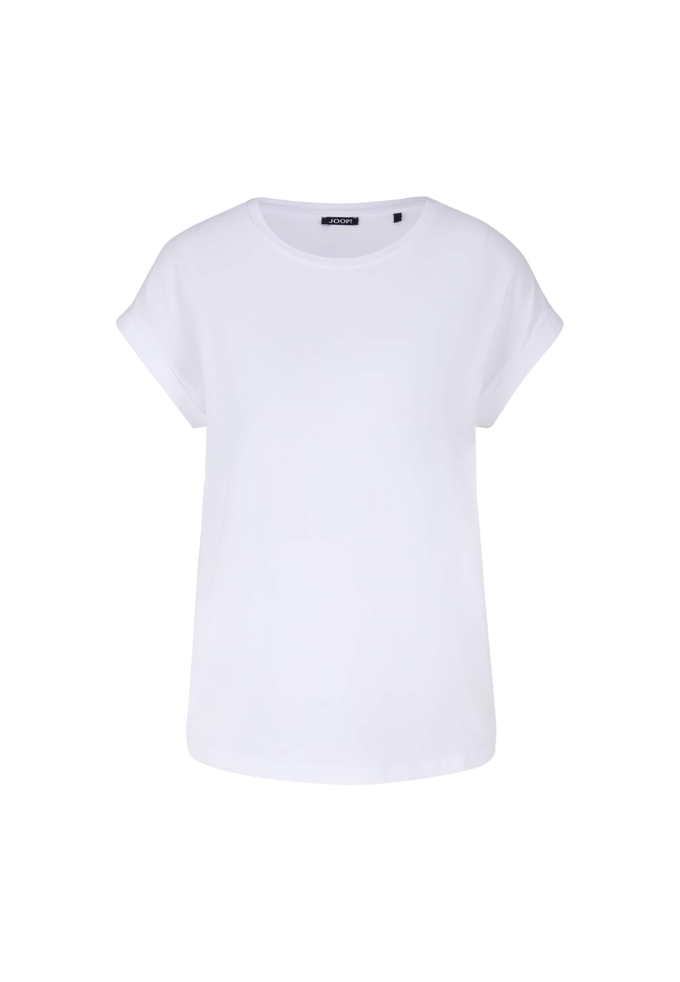 JOOP! Shirt 'Tally' in Weiß: Vorderseite