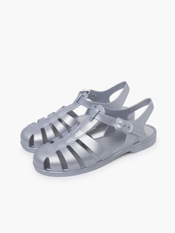 IGOR - Zapatos para playa y agua en plata