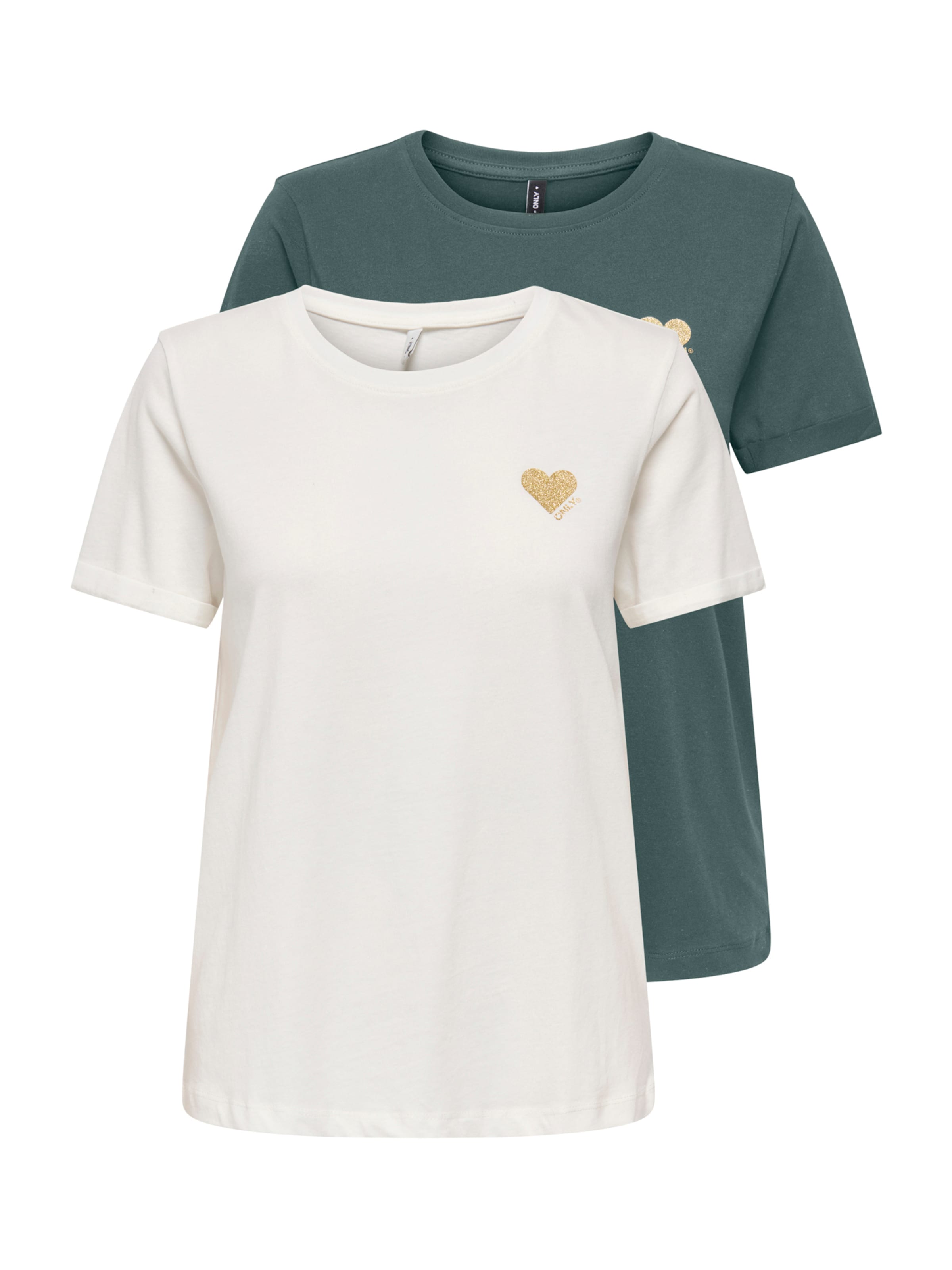 ONLY Shirt 'ONLKITA' in Green: front