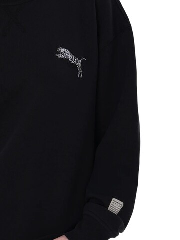 UNIQVIBE Sweatshirt in Zwart