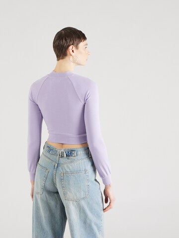 AÉROPOSTALE Shirt in Purple