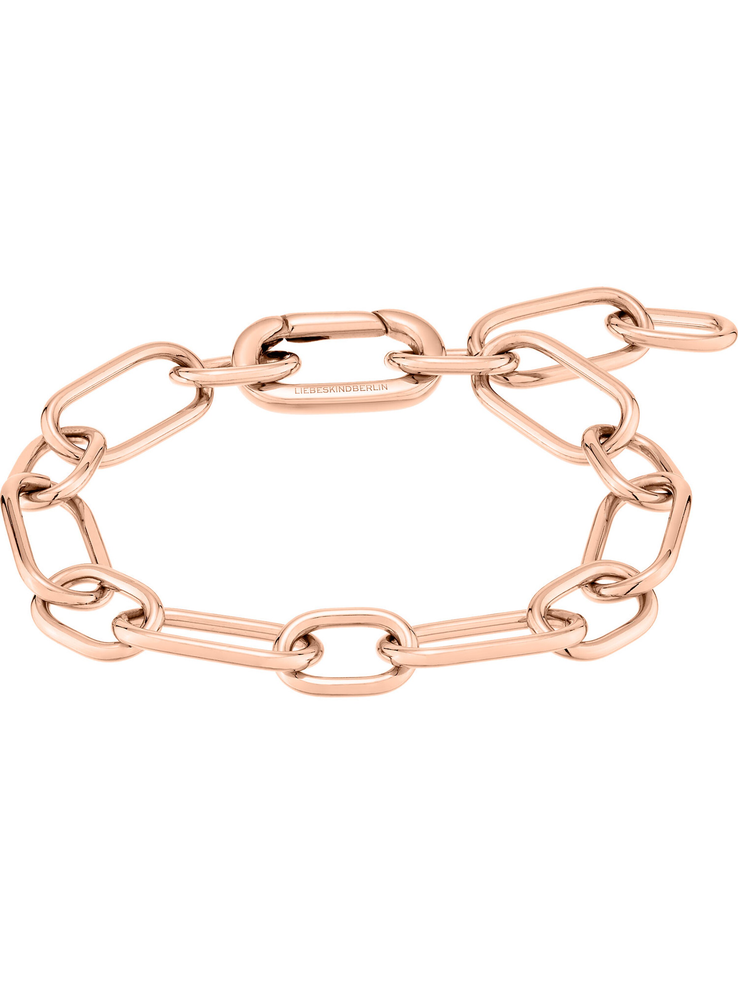Bracelet Liebeskind Berlin en rose : devant