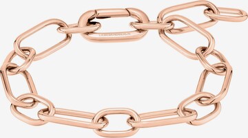 Bracelet Liebeskind Berlin en rose : devant