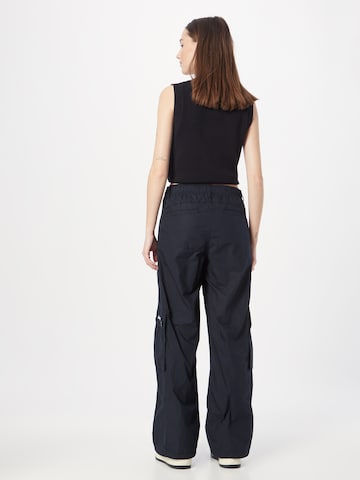 Wide leg Pantaloni cargo 'DYLAN' di Obey in nero