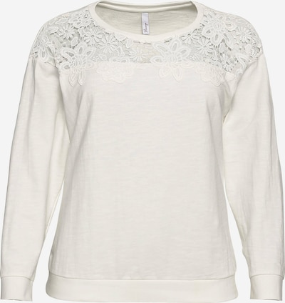 SHEEGO Sweatshirt in Off white, Item view