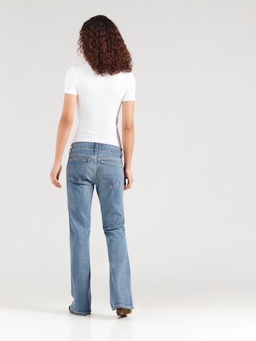 GAP Bootcut Džíny 'LONG AND LEAN' – modrá