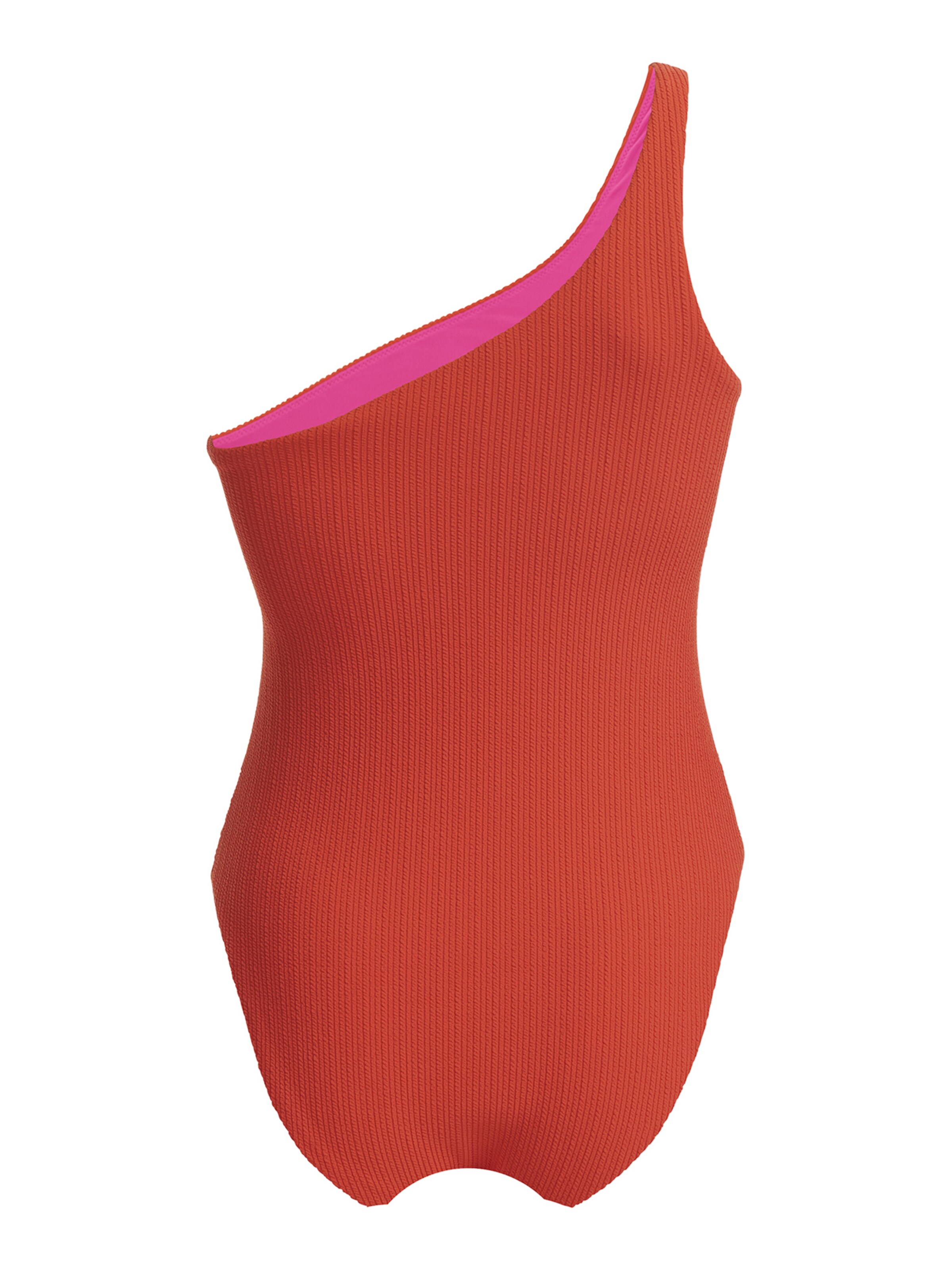 Wolford Bralette Swimsuit ' High Leg One Piece ' in Red