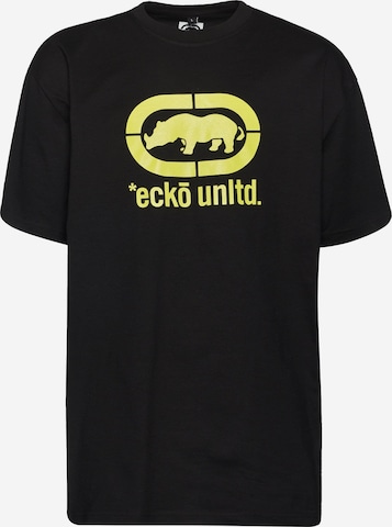 T-Shirt 'JohnRhino' Ecko Unlimited en noir : devant