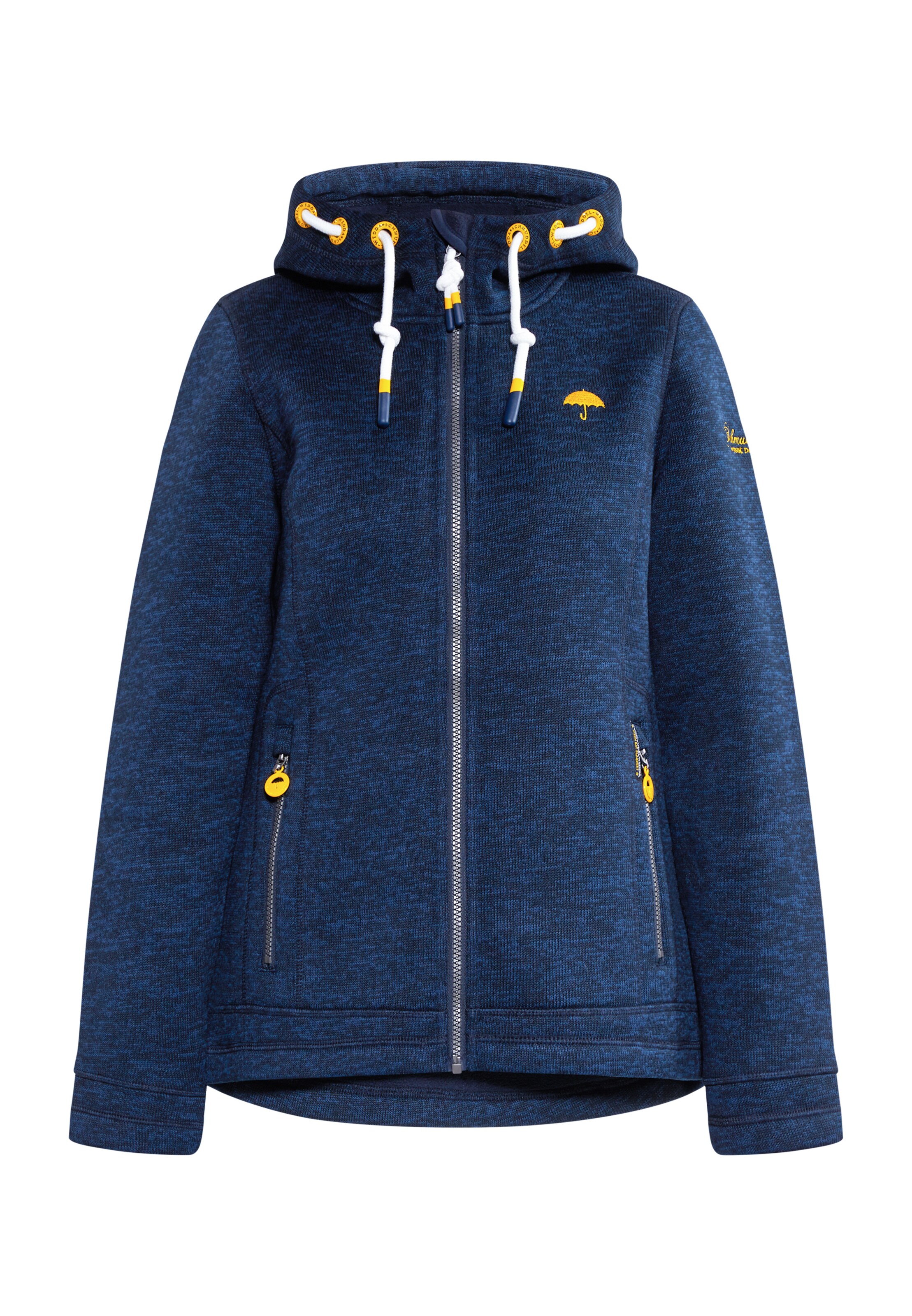 Schmuddelwedda Флисовая куртка в Синий: спереди