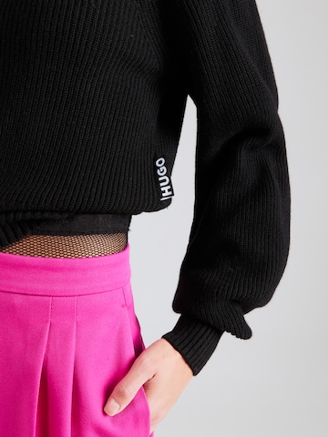 Pull-over 'Sorellasy' HUGO Red en noir