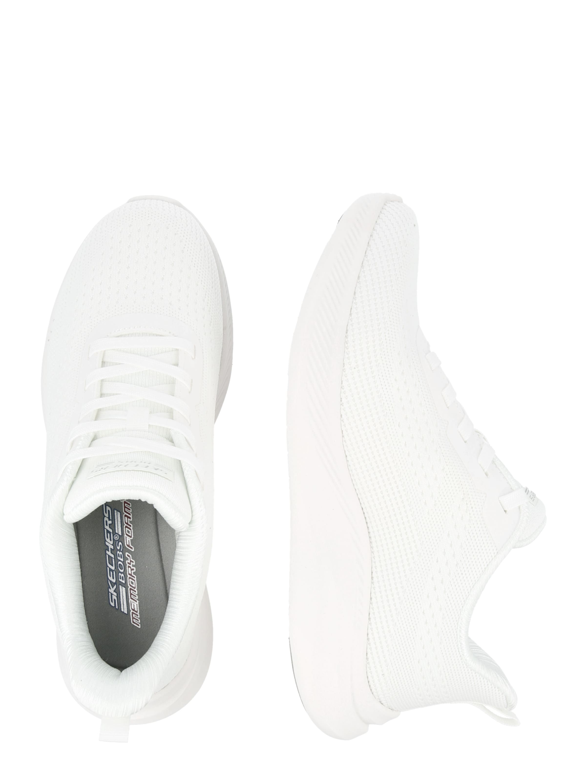 SKECHERS Sneaker 'Bobs Moda Flex' in Weiß