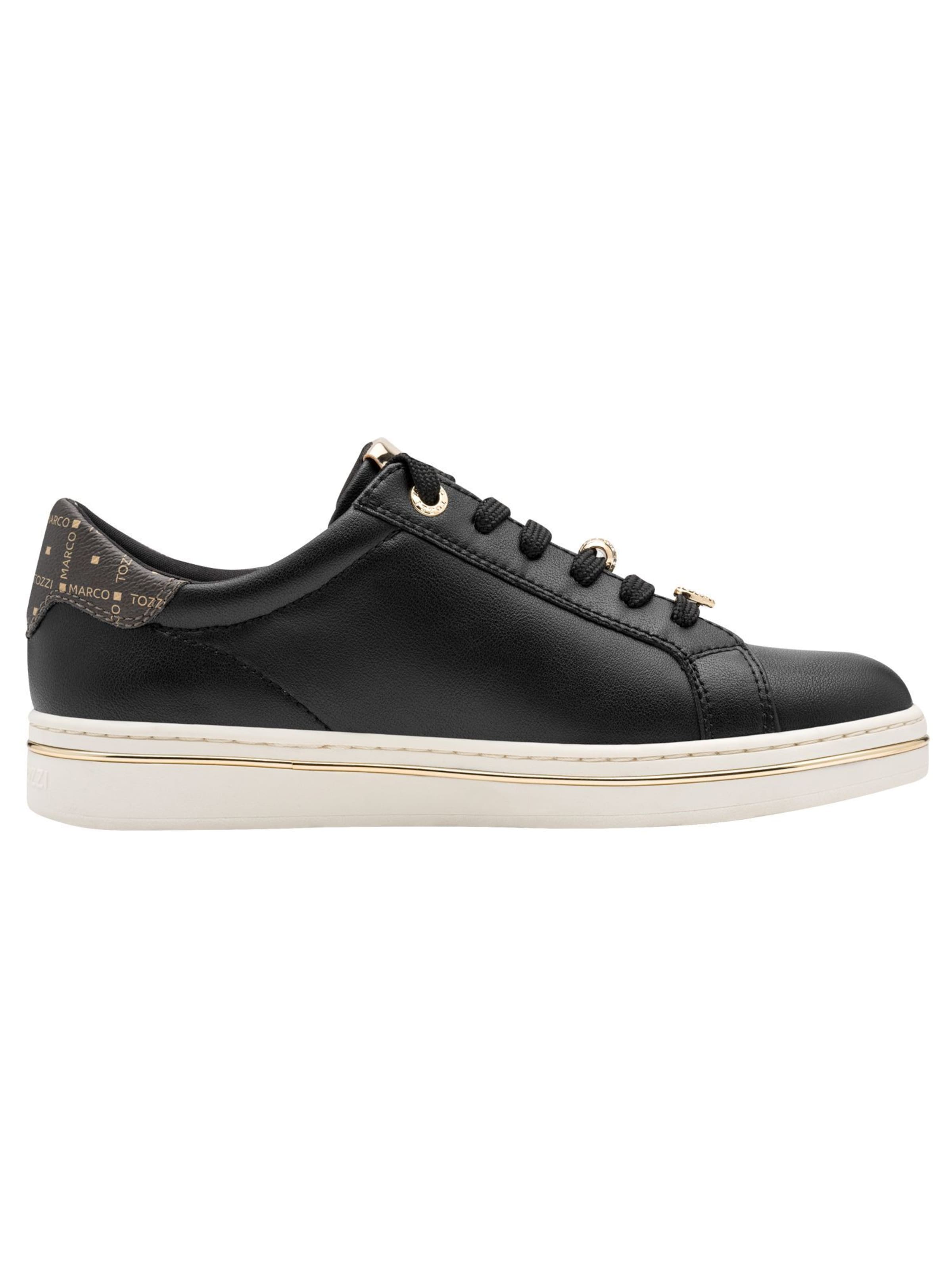 Baskets basses MARCO TOZZI en noir