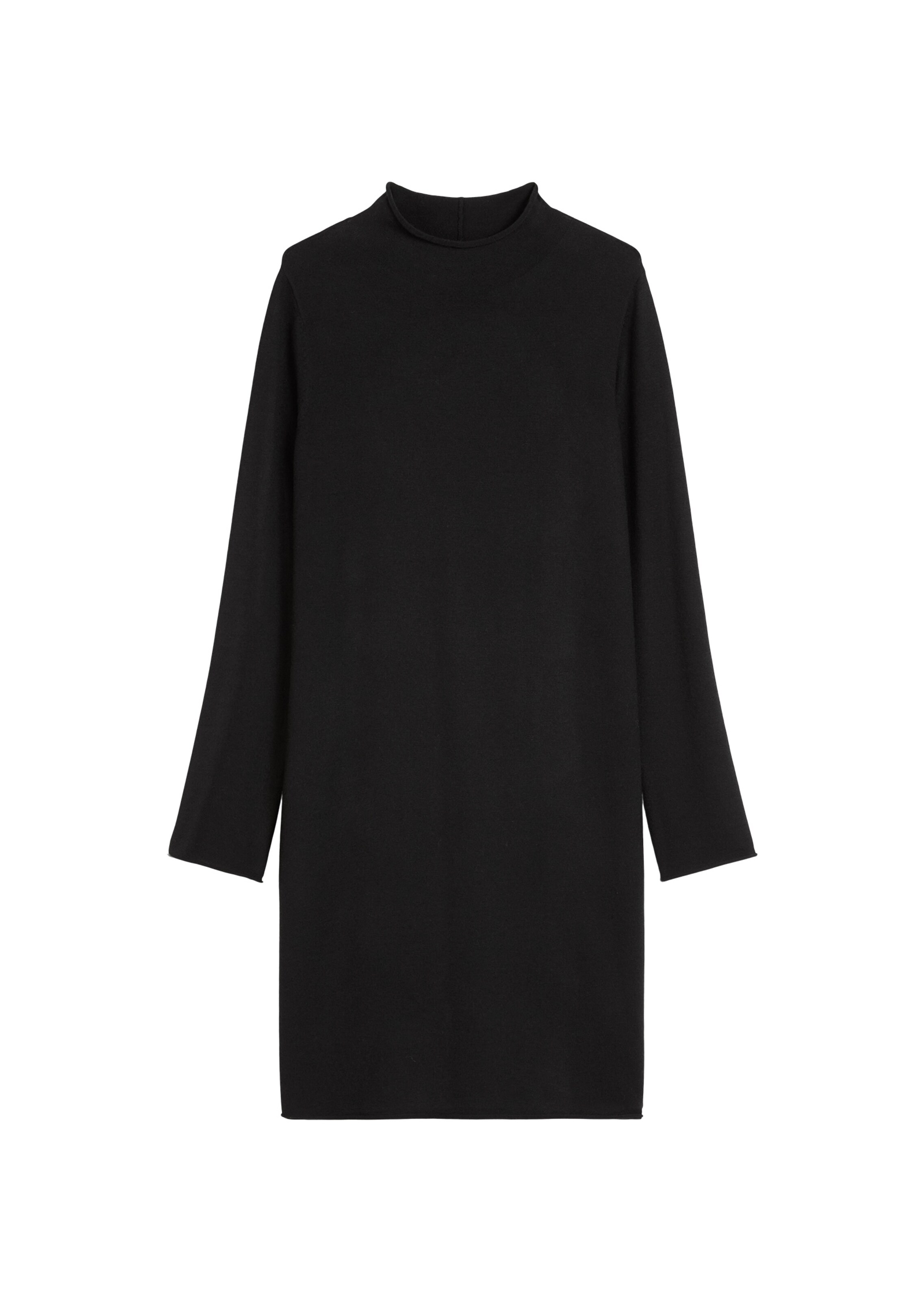 Robes en maille Marc O'Polo en noir : devant