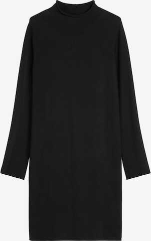 Marc O'Polo Gebreide jurk in Zwart: voorkant