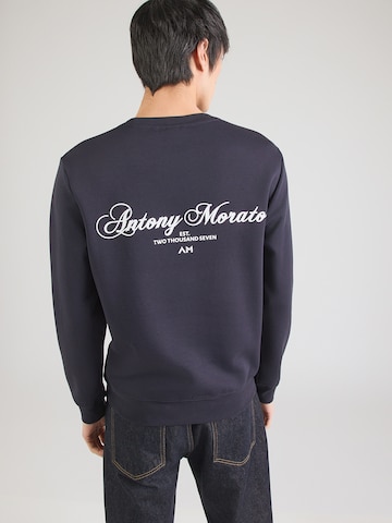 ANTONY MORATO - Sudadera en azul: frente