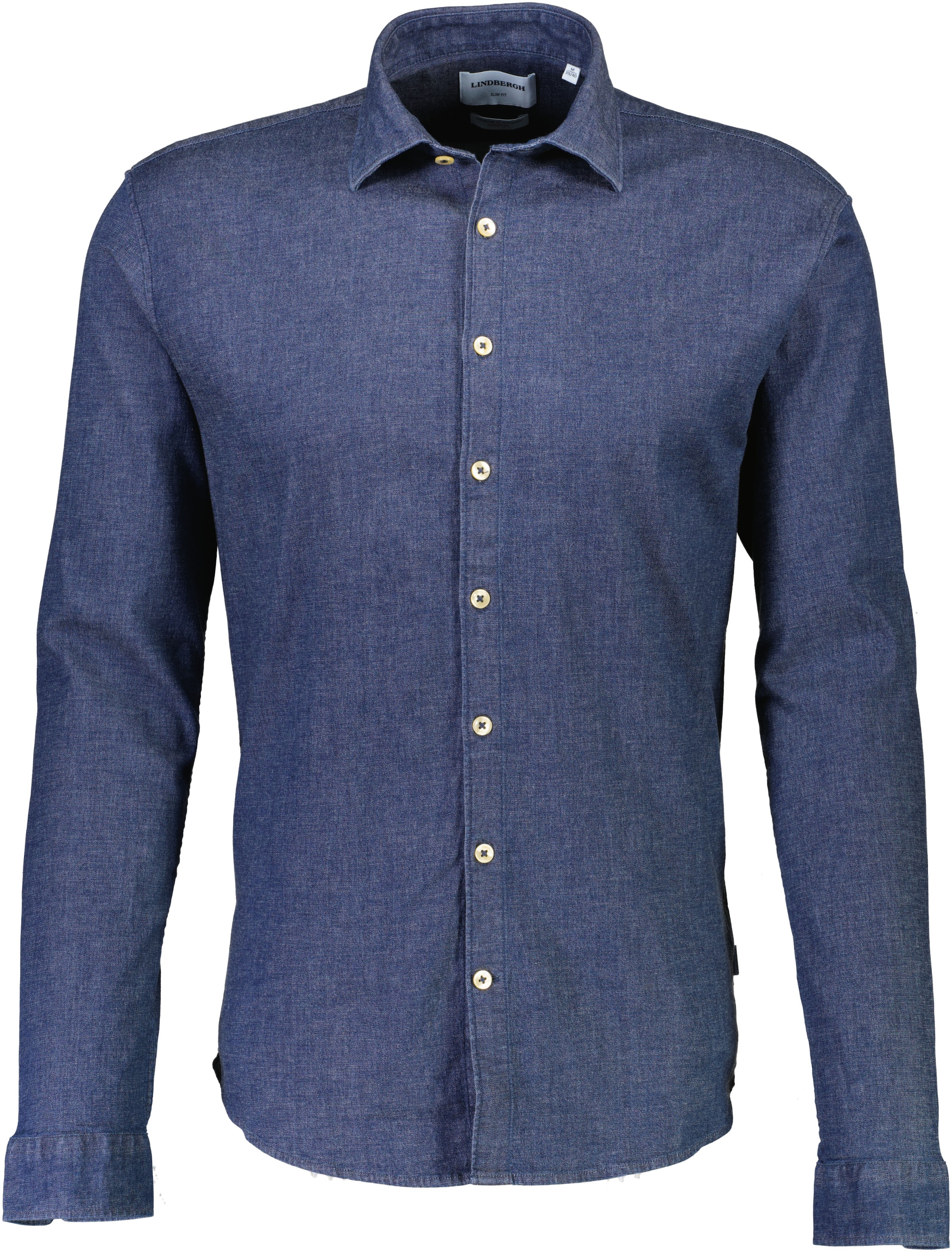 Lindbergh Button Up Shirt in Blue: front