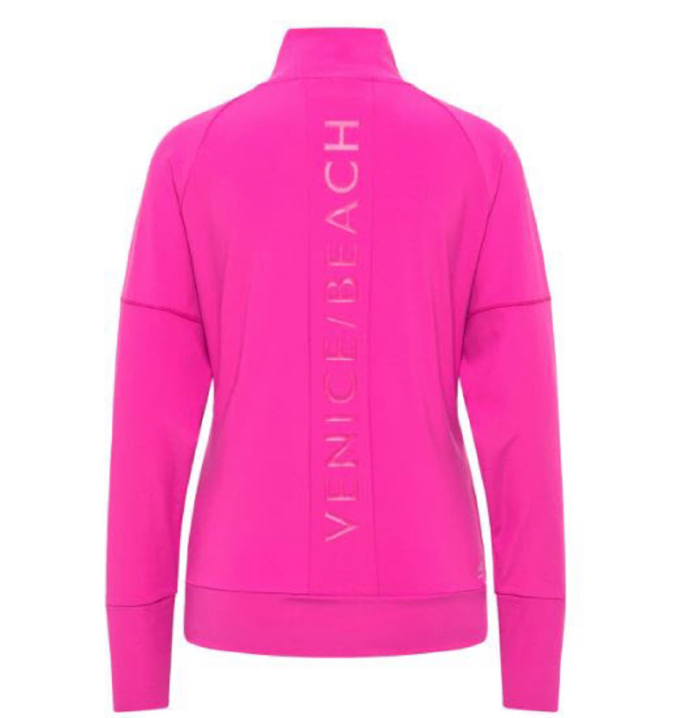 JOY SPORTSWEAR Athletic Jacket ' Vic DCFL_01 ' in Pink
