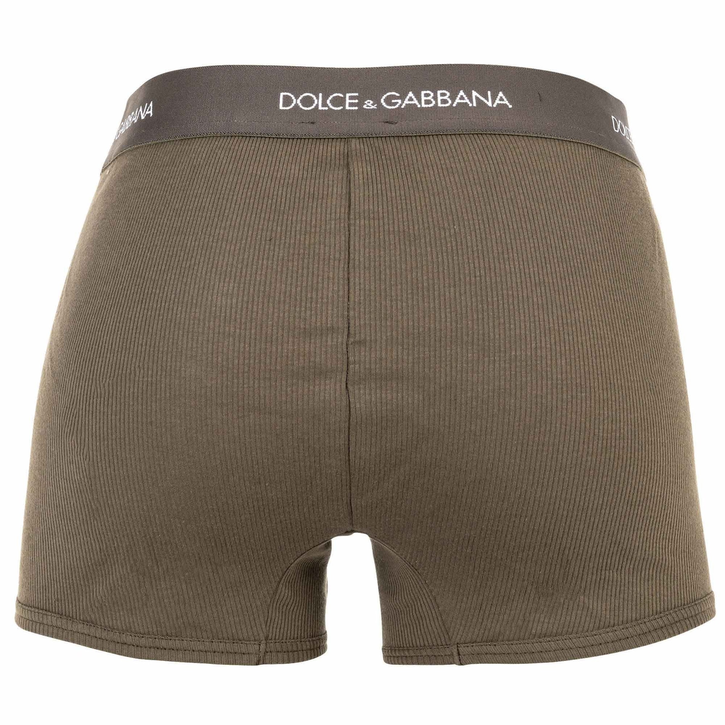 Boxers DOLCE & GABBANA en marron