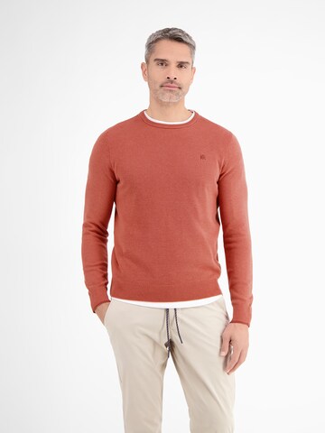 LERROS Trui ' ' in Rood: voorkant