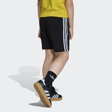 ADIDAS ORIGINALS - regular Pantalón en negro