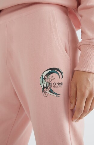 Effilé Pantalon O'NEILL en rose