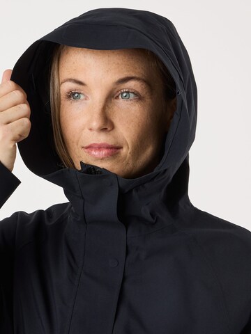 Cappotto outdoor 'Öckerö' di SWEDEMOUNT in nero