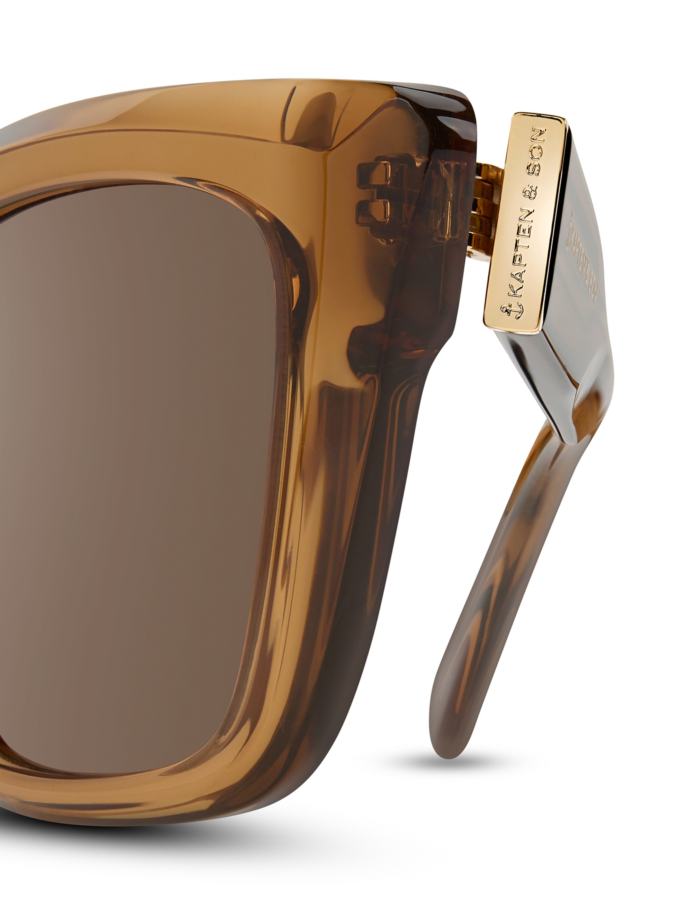 Kapten & Son Solbriller 'Cassis' i beige