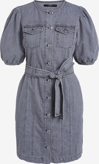 SET Puseromekko koossa 34 värissä harmaa denim, Tuotenäkymä