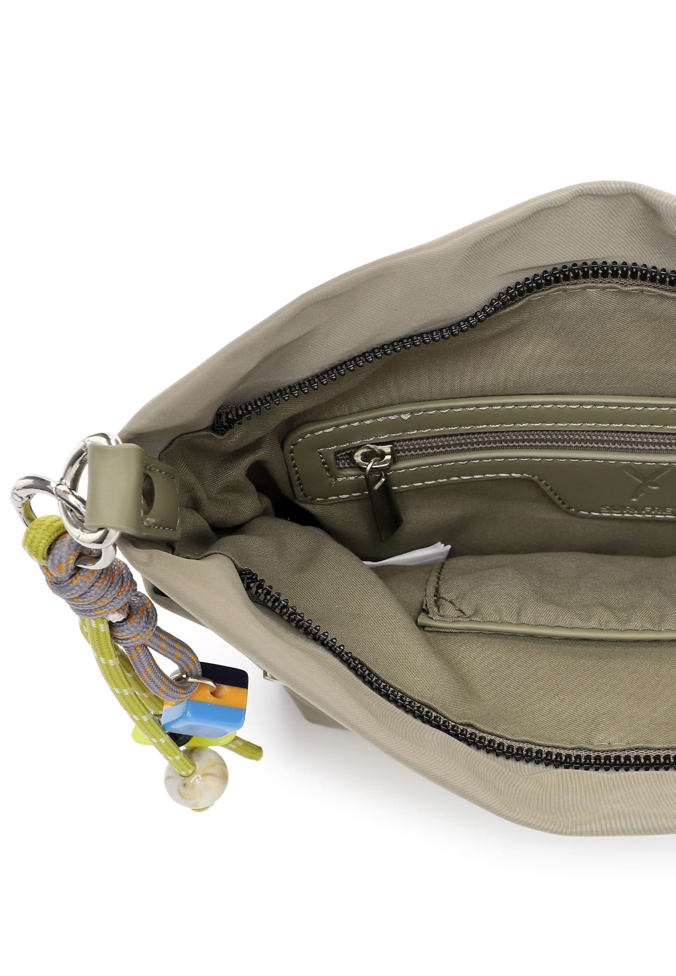 Sac à bandoulière 'Sissy' Suri Frey en vert