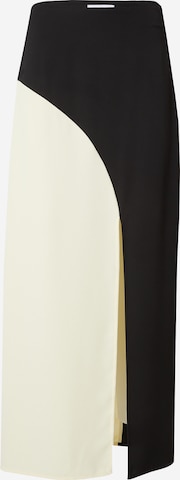 EDITEDSuknja 'Tessa' - crna boja: prednji dio