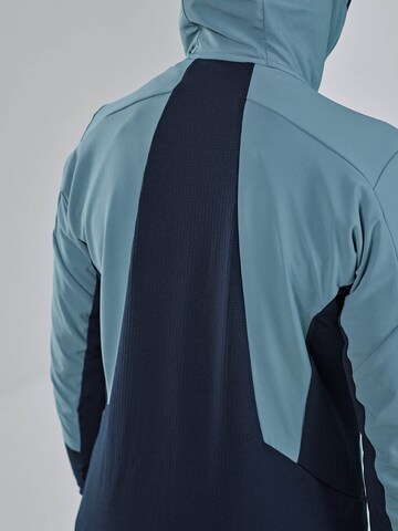 BLACKYAK Athletic Fleece Jacket 'Karun' in Blue