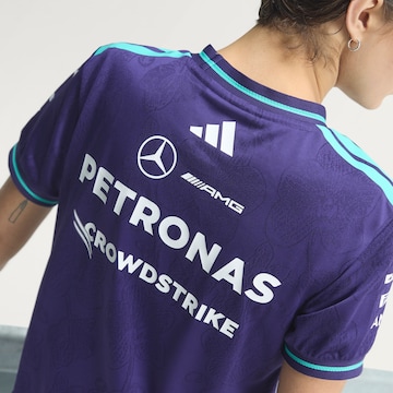 Maglia funzionale 'Mercedes - AMG Petronas Formula 1 Team' di ADIDAS PERFORMANCE in lilla