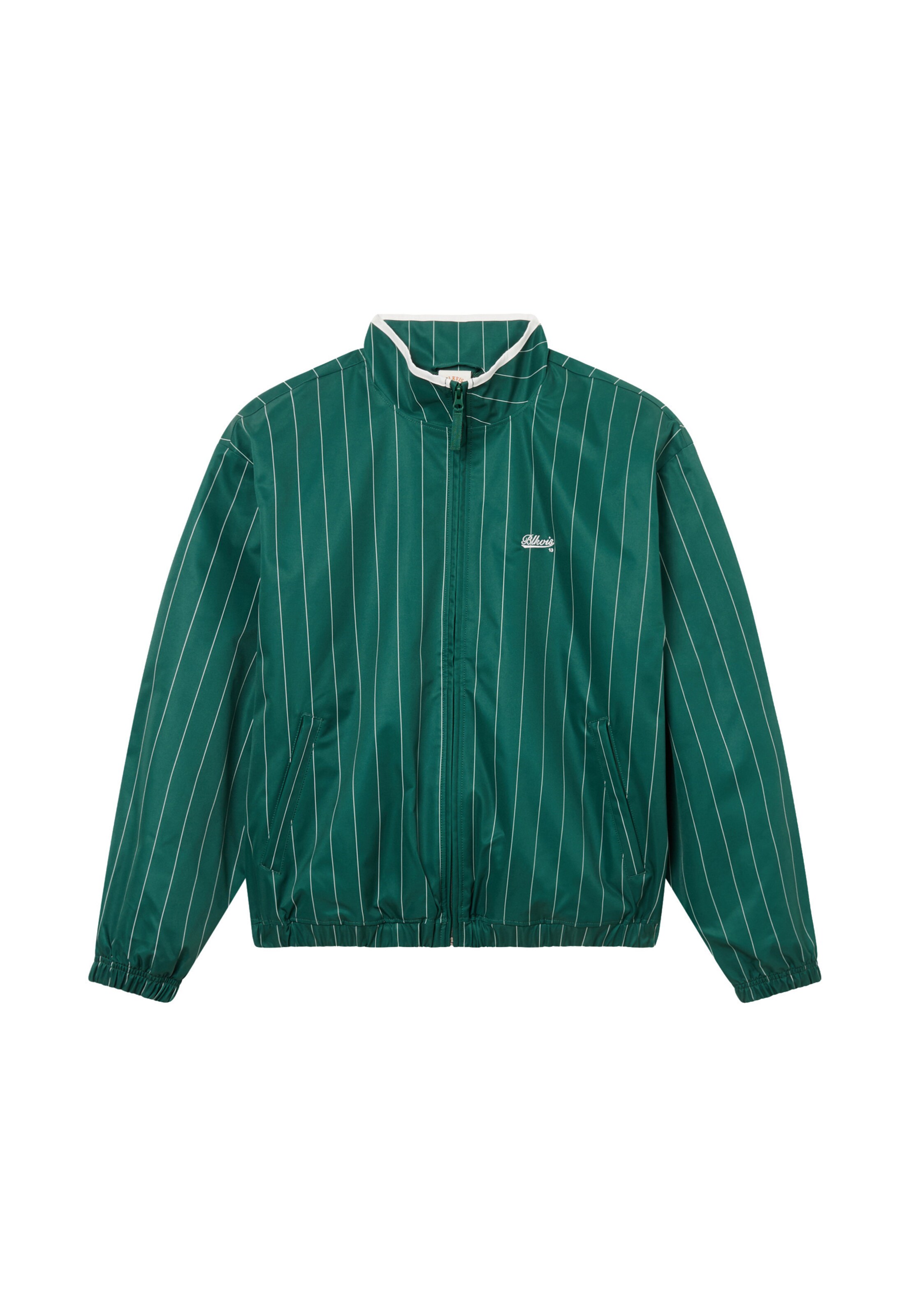 BLKVIS Training Jacket in Green: front