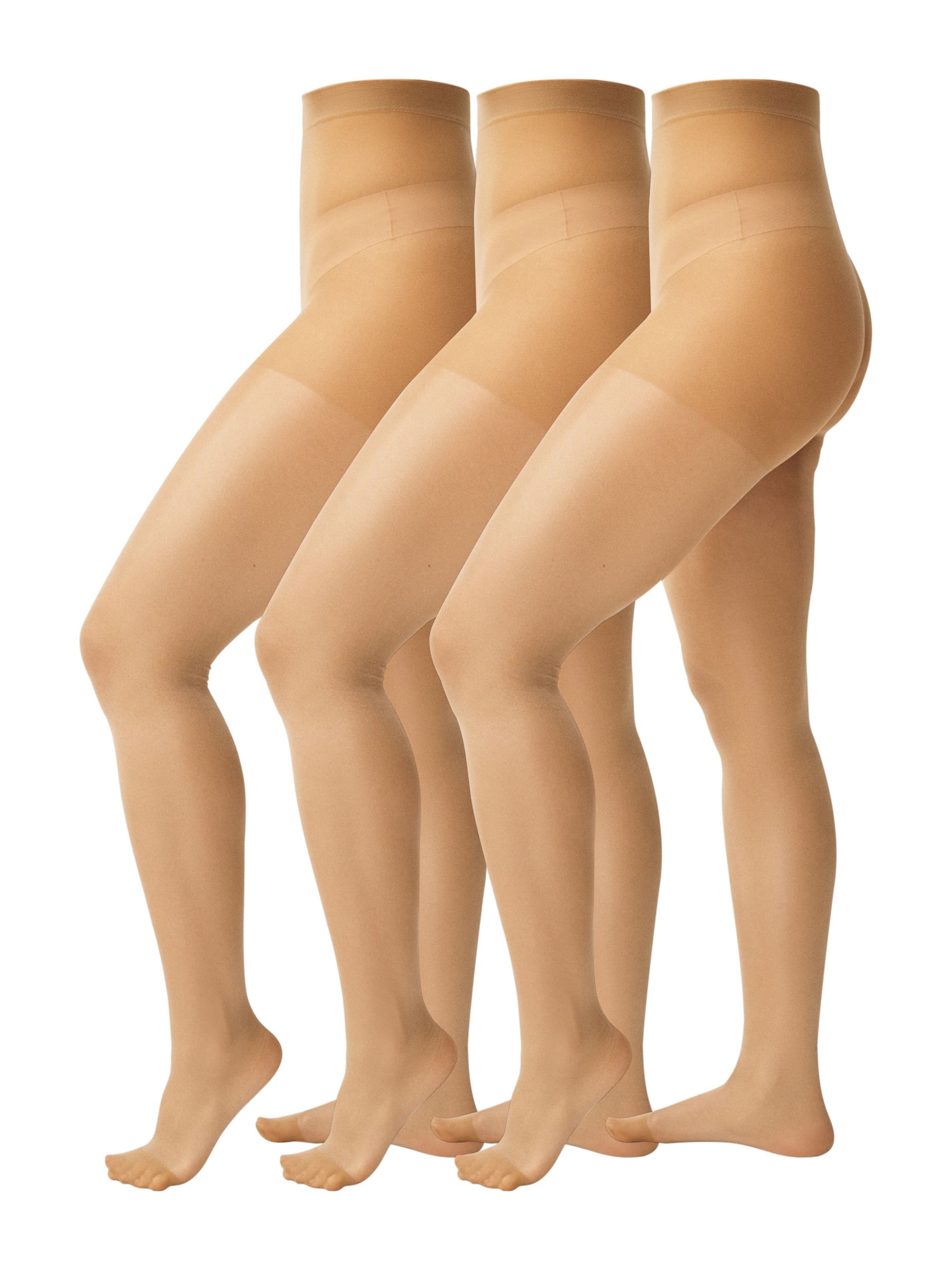 Next Fine Tights in Beige: front