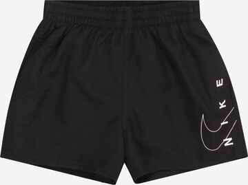 Nike Swim Спортивная пляжная одежда в Черный: спереди