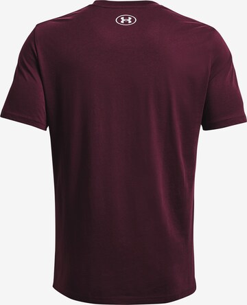 UNDER ARMOUR Regular fit Functioneel shirt in Rood