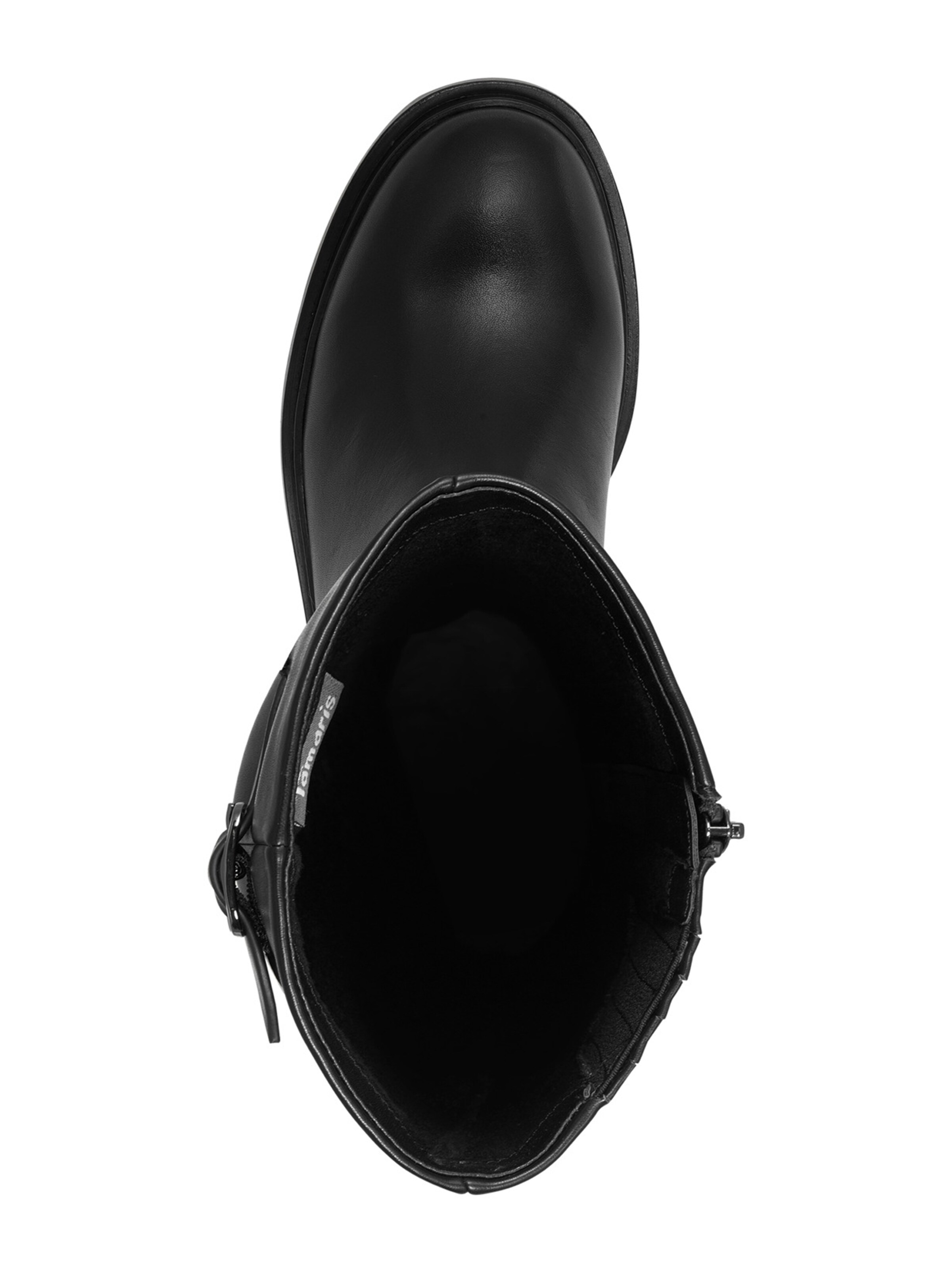 Tamaris Kozaki w kolorze czarny