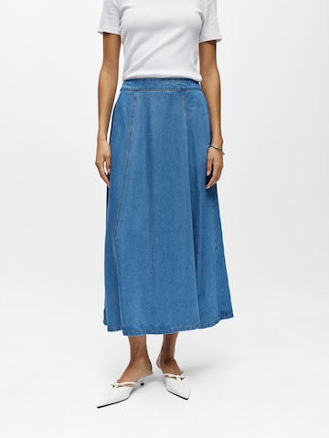 OBJECT - Falda 'OBJFRAME' en azul: frente