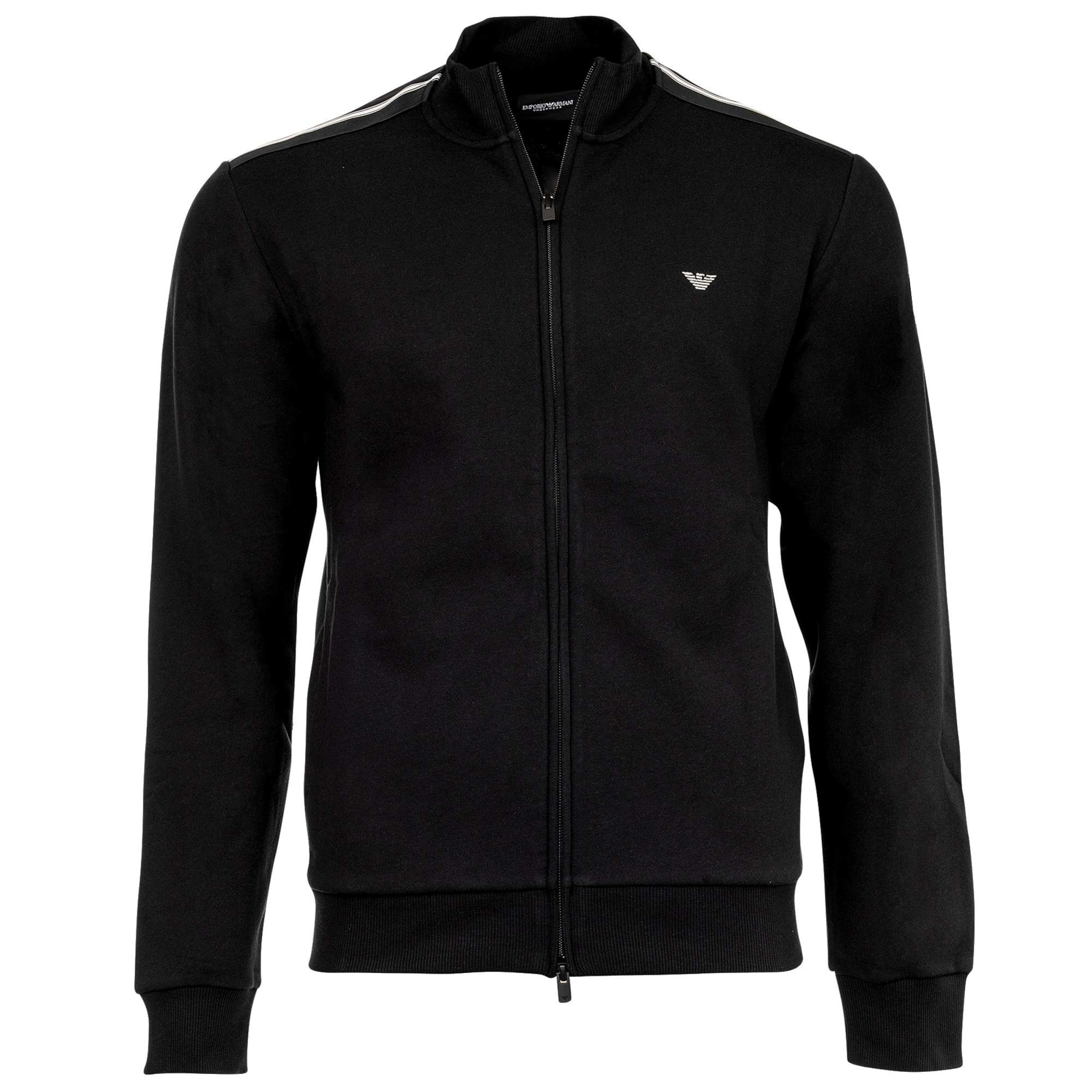 Emporio Armani Strój treningowy w kolorze czarny