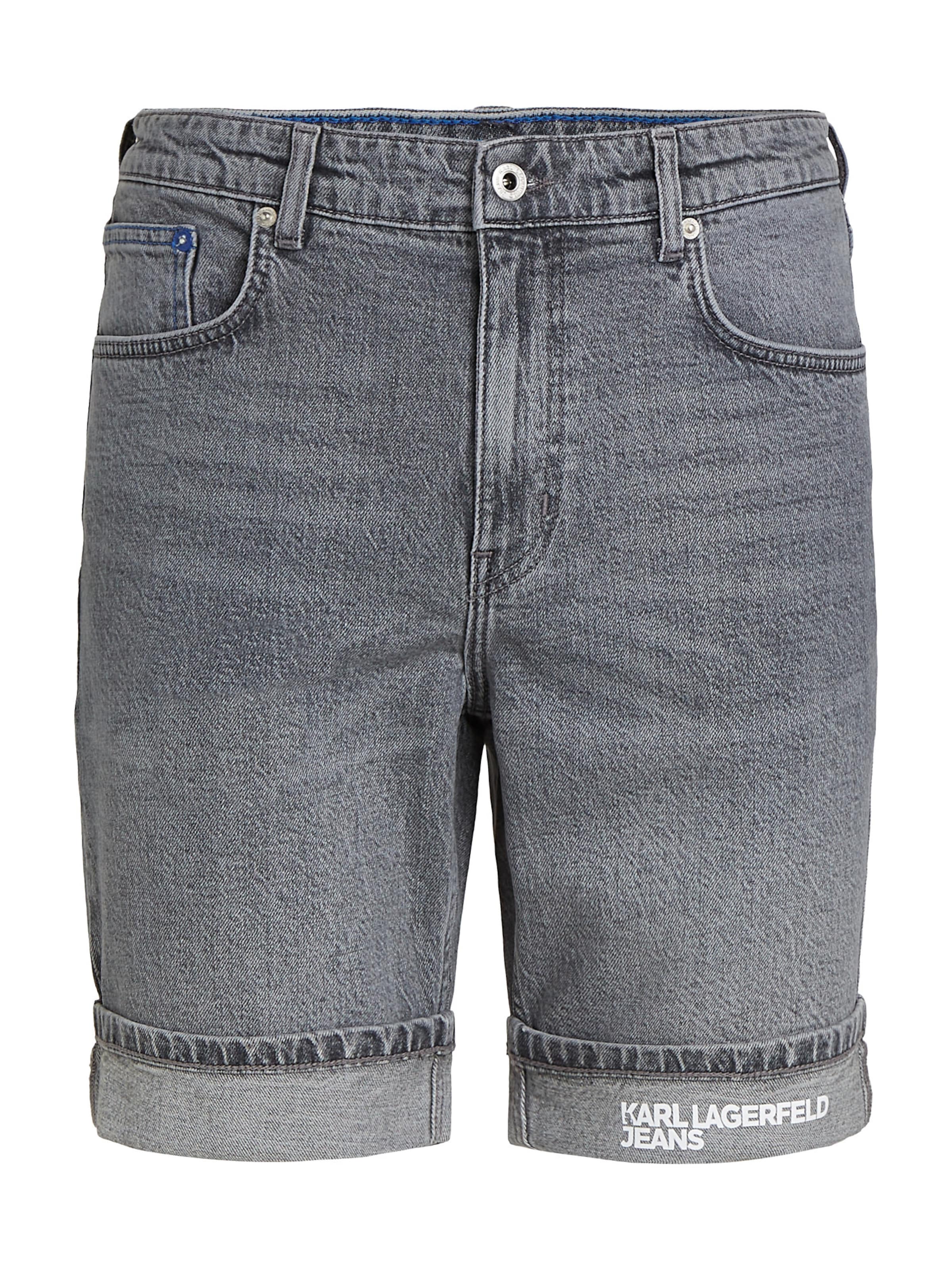 regular Jeans di KARL LAGERFELD JEANS in grigio: frontale