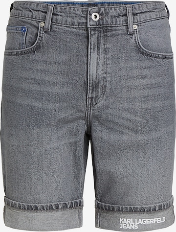 pilka KARL LAGERFELD JEANS Standartinis Džinsai: priekis