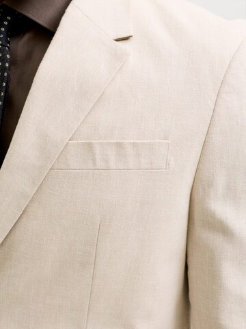 JACK & JONES Comfort fit Colbert 'Martin' in Beige