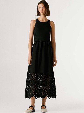 Pepe Jeans Kleid 'Naomi' in Schwarz: Vorderseite