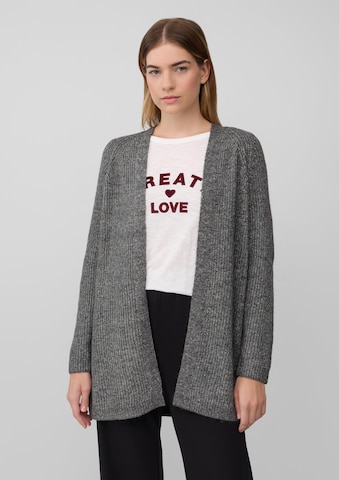 s.Oliver Strickjacke in Grau: Vorderseite