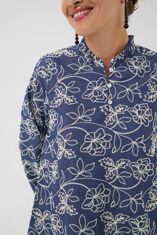 CULTURE - Vestido em azul