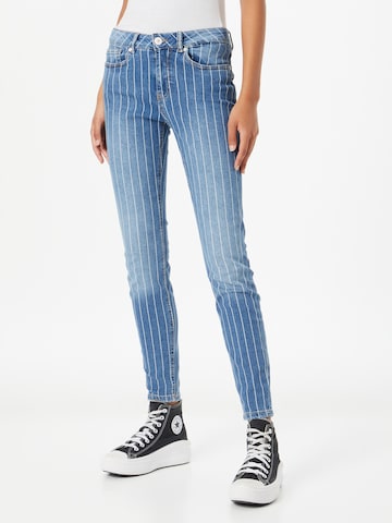 Stitch and Soul Jeans in Blauw: voorkant