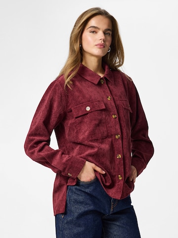 raudona PIECES Palaidinė 'PCEFFI': priekis