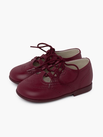 Chaussure basse Pisamonas en rouge